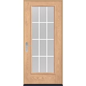 Bright 12-Lite Southern Door