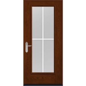 Charm 4-Lite Southern Front Door