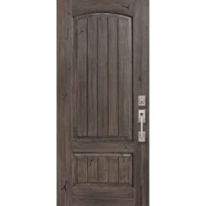 2 Panel Arch V-Grooved