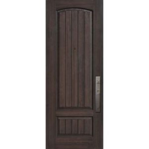 V-Grooved Arch 2-Panel Southern Door