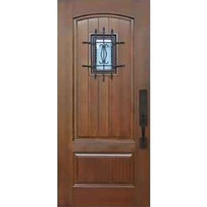 2 Panel Arch with Speakeasy