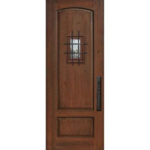 2 Panel Arch with Speakeasy