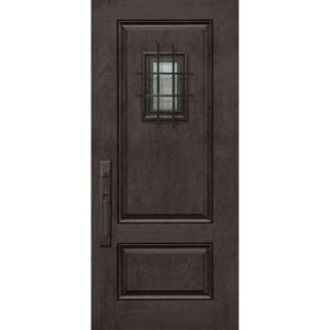 2 Panel Square with Speakeasy