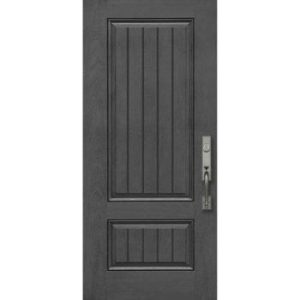 2 Panel Square V-Grooved
