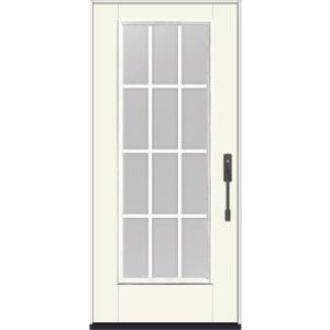 12-Pane Southern Front Door