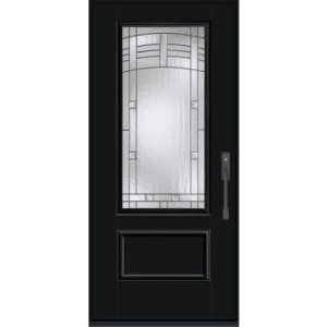 Full Lite Maple Park Onyx