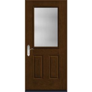 Reeded Glass