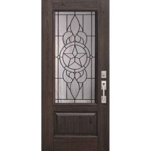 Style Brazos 3/4 Lite Southern Front Door