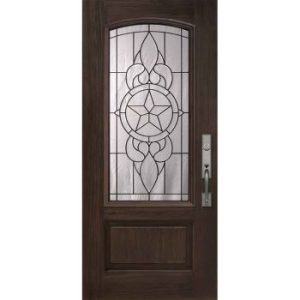 Southern 8-Lite Contemporary | Southern Front Door