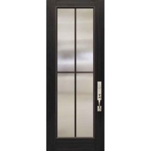 Inviting 4-Lite Front Door