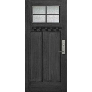 Craftsman 4-Lite Southern Door