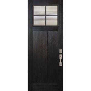 4-Lite Craftsman Southern Door