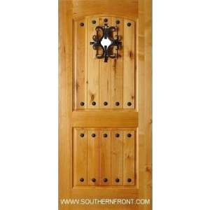 2 Panel Arch with Clavos & Marbella Speakeasy