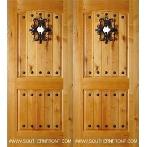 2 Panel Arch with Clavos & Marbella Speakeasy (Double Door)