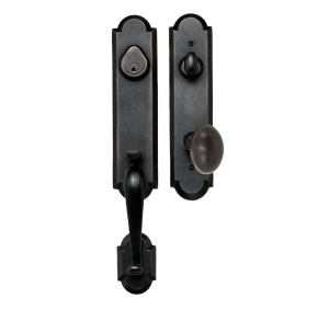 Castille Sandcast Handleset with Sorrento Knob