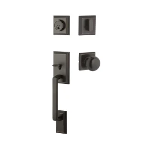 Ellington Sectional Handleset with Walker Knob