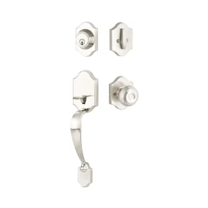 Everly Sectional Handleset with Lewiston Knob