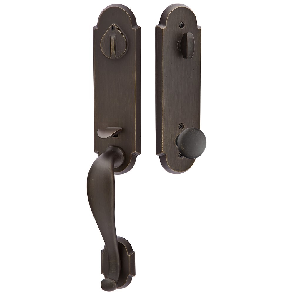 Remington Handleset with Winchester Knob