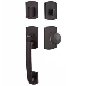 Ridgemont Handleset with Butte Knob