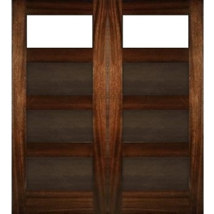 3-Panel 1-Lite Double Entry | Southern Front Door