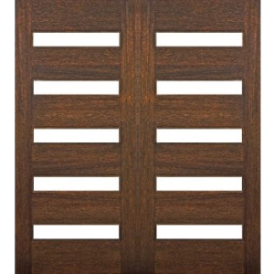 5 Horizontal Lite (Double Door)