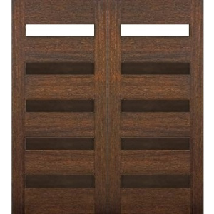 4 Panel 1 Lite (Double Door)