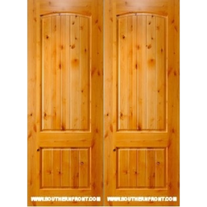 2 Panel Arch (Double Door)