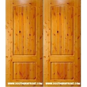 2 Panel Arch (Double Door)