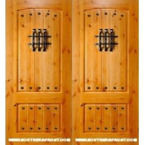 2 Panel Arch with Clavos & Santiago Speakeasy (Double Door)