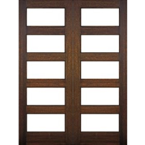 5 Horizontal Lite (Double Door)