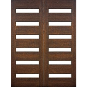 6 Horizontal Lite (Double Door)