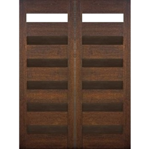 5 Panel 1 Lite (Double Door)