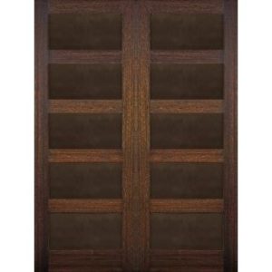 035 - Horizontal 5 Panel (Double Door)