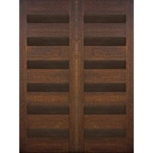 038 - Horizontal 6 Panel (Double Door)