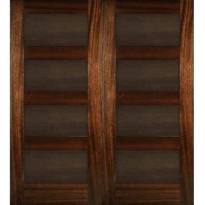 Horizontal 4 Panel (Double Door)