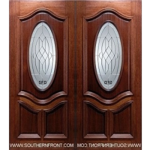 wooden door Sugar Land, TX