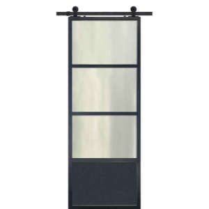 3 Lite 1 Panel Contemporary