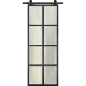 8-Lite Contemporary | Southern Front Door