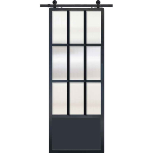 9 Lite 1 Panel Contemporary