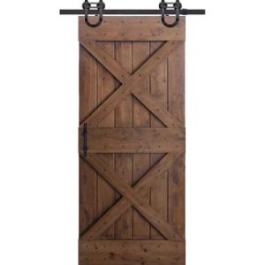 Knotty Alder Double X