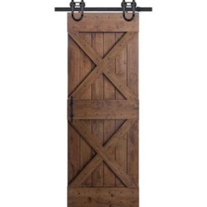 Knotty Alder Double X