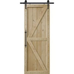 Knotty Alder Double Z Two Panel