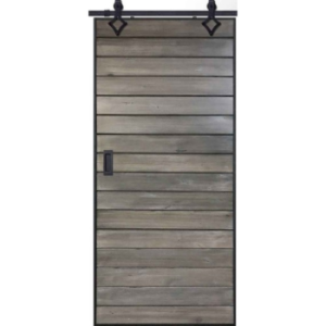 Knotty Alder Horizontal Iron Plank