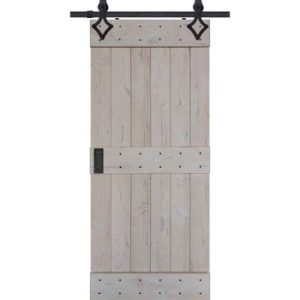 Knotty Alder Mid Rail
