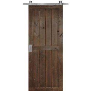 Knotty Alder Two Panel