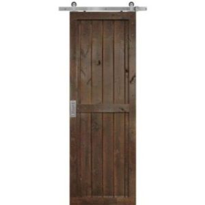 Knotty Alder Two Panel