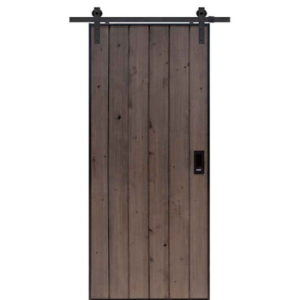 Knotty Alder Vertical Iron Plank
