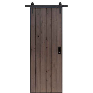 Knotty Alder Vertical