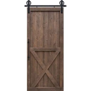 Knotty Alder X Two Panel