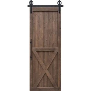 Knotty Alder X Two Panel